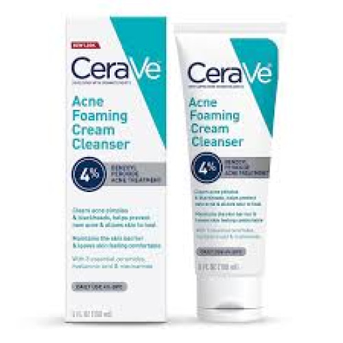 CERAVE ACNE FOAMING CLEANSER